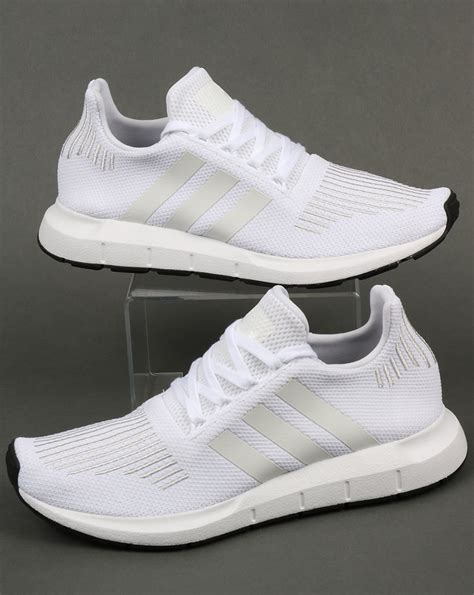 Adidas white swift run